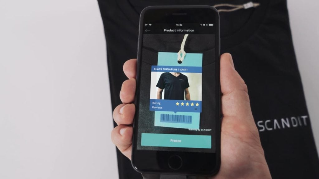 Augmented Reality Delivers Instant Product Information Right on the Shelf