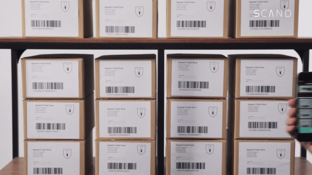 MatrixScan Captures Multiple Barcodes for Inventory Management