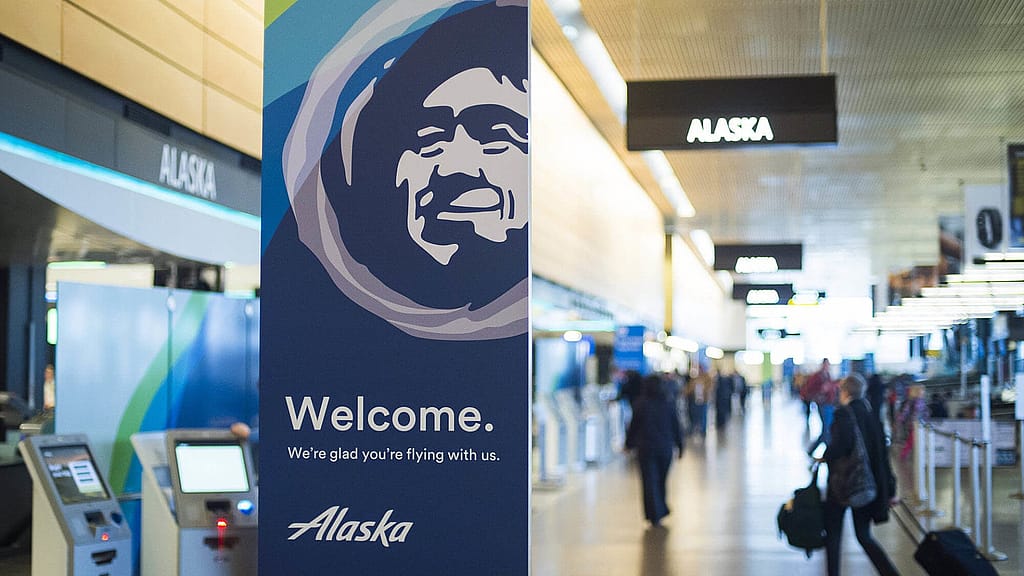 Alaska Airlines using Scandit technology