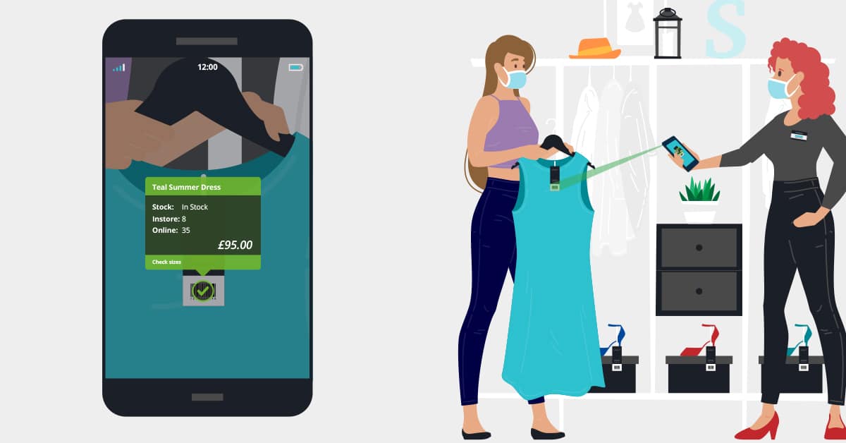 Revolutionize Fashion Retail Ops with Smartphone Scanning