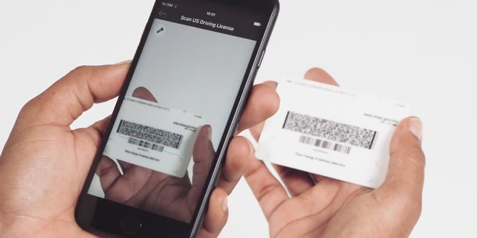 Scanning Drivers Licenses with a PDF417 Barcode