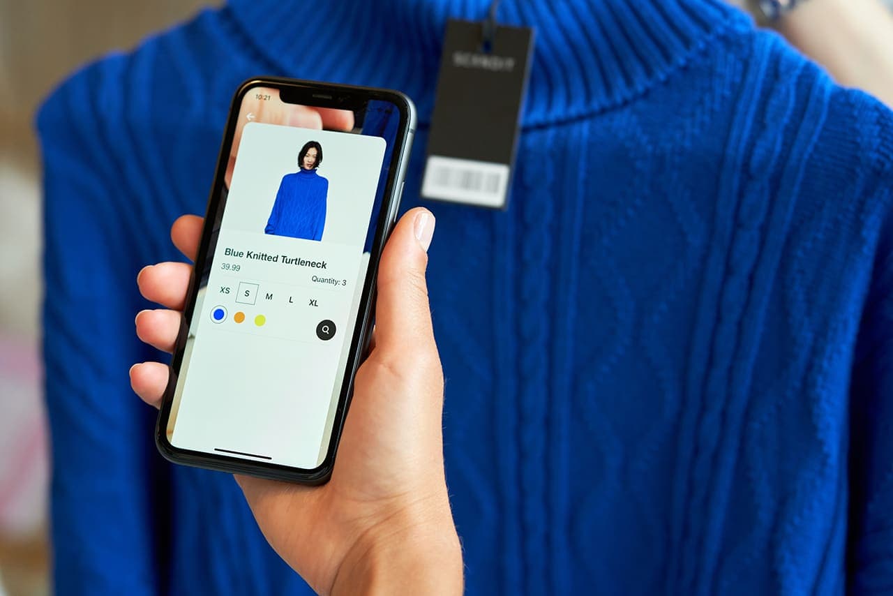 turn smartphones into personal shoppers