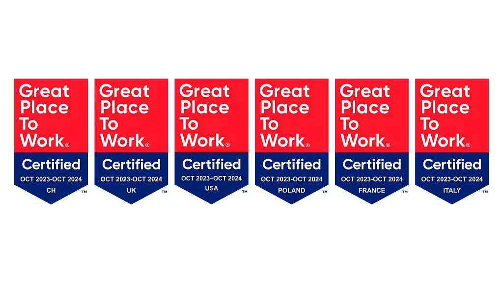 Great Places to Work Award