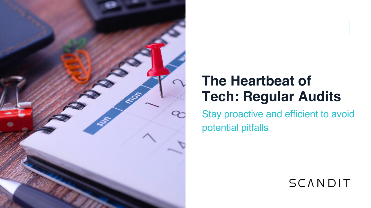 The Heartbeat of Tech Regular Audits